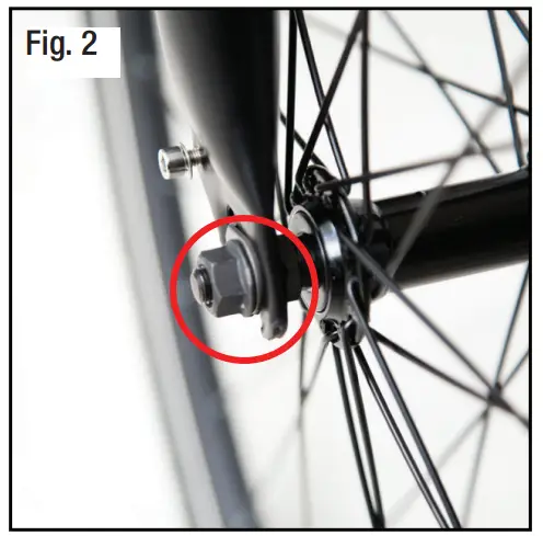 MOBL MTN Mountain Electric Bike - Assembly 1