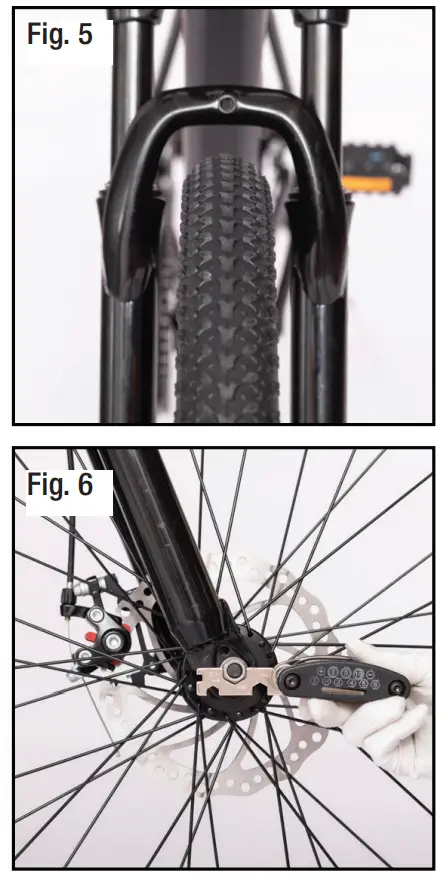 MOBL MTN Mountain Electric Bike - Assembly 3