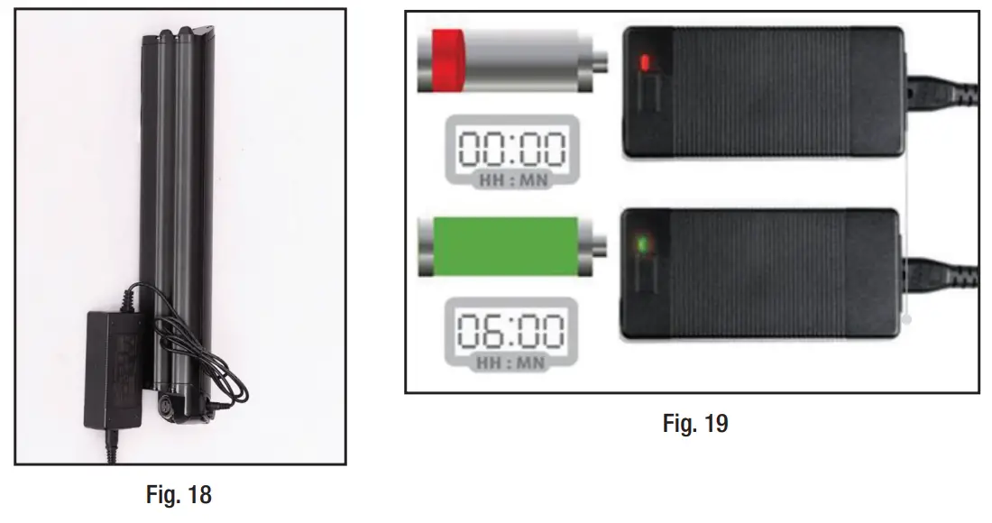 MOBL MTN Mountain Electric Bike - Battery Charging 1