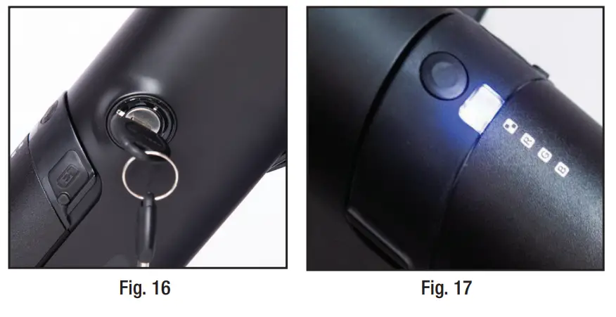 MOBL MTN Mountain Electric Bike - Battery Charging