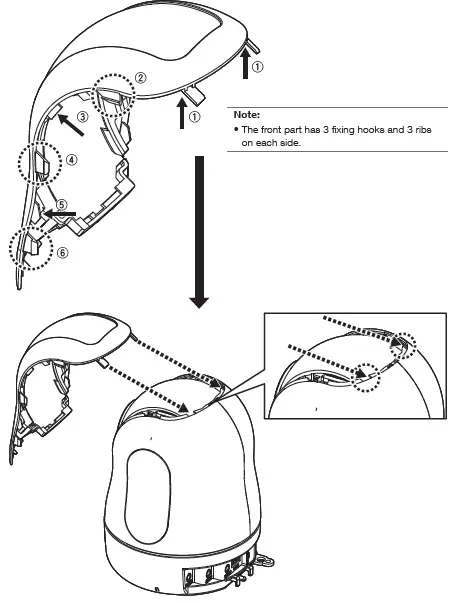i-PRO-WV-QDC102C-Dome-Cover-FIG-5