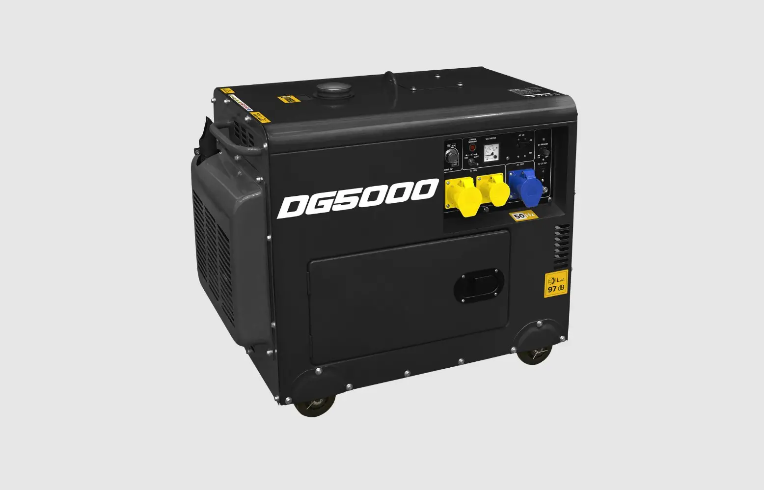 Sealey Dg5000 Diesel Generator Instruction Manual