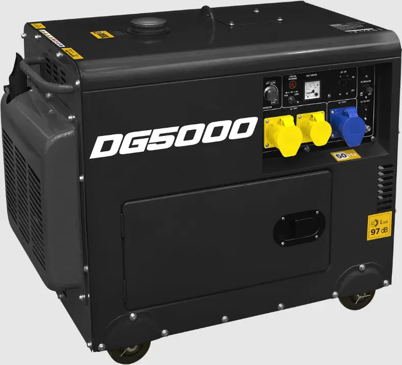 SEALEY DG5000 Diesel Generator