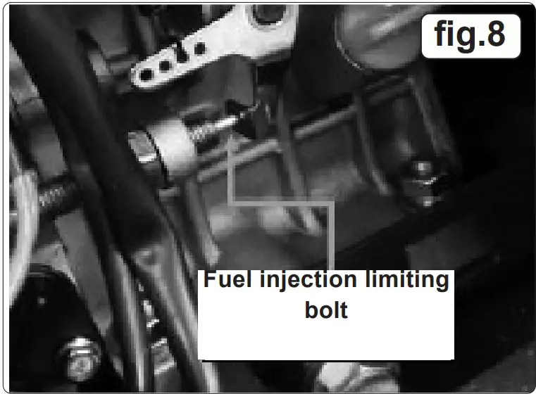 Fuel injection limiting