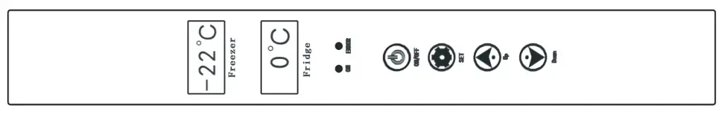 Display & Control Panel