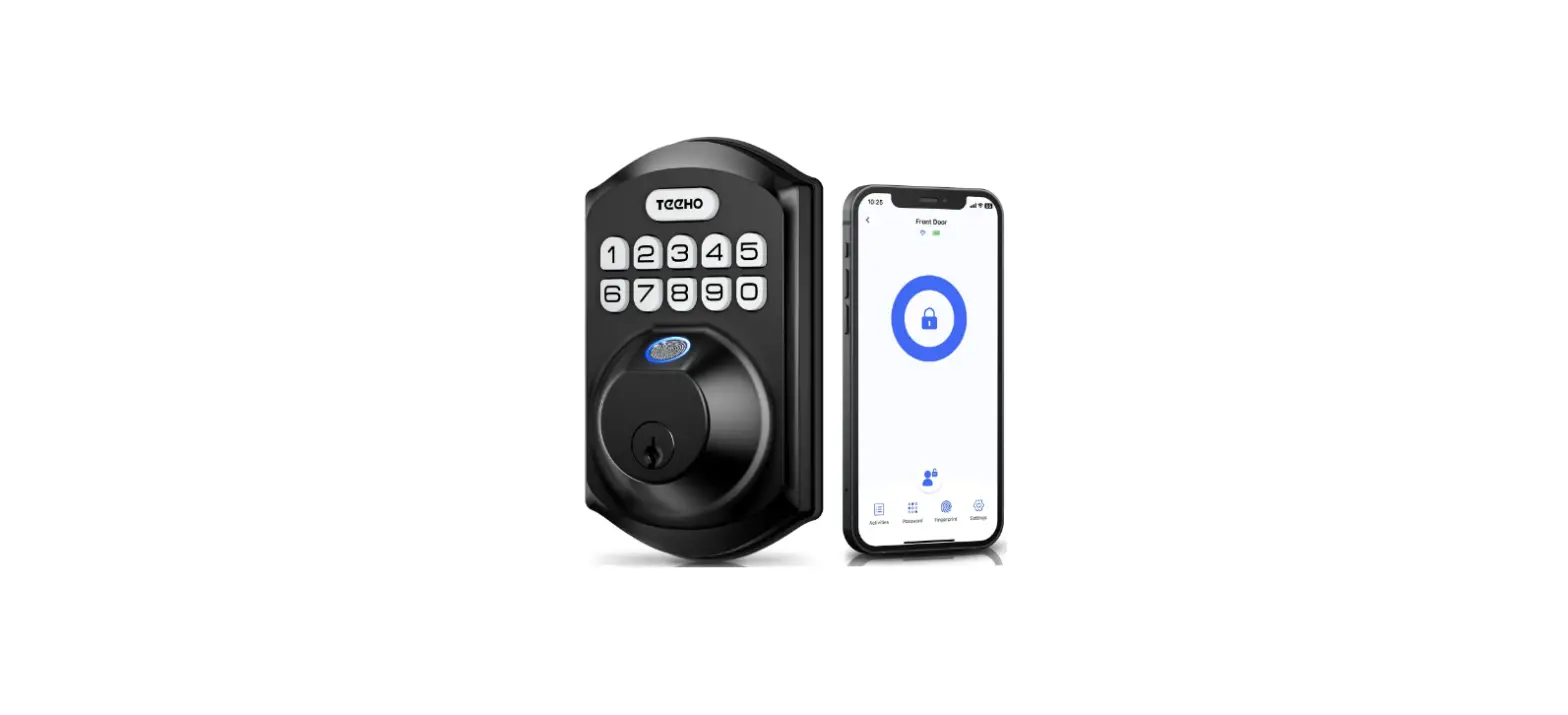 Teeho Te002w Smart Lock Instruction Manual