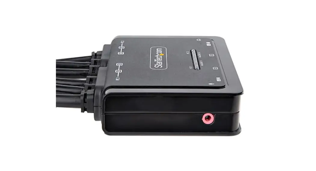 Startech C2-d46-uac-cbl-kvm 2 Port Usb C And Displayport Or Usb A Cable Kvm Switch User Guide