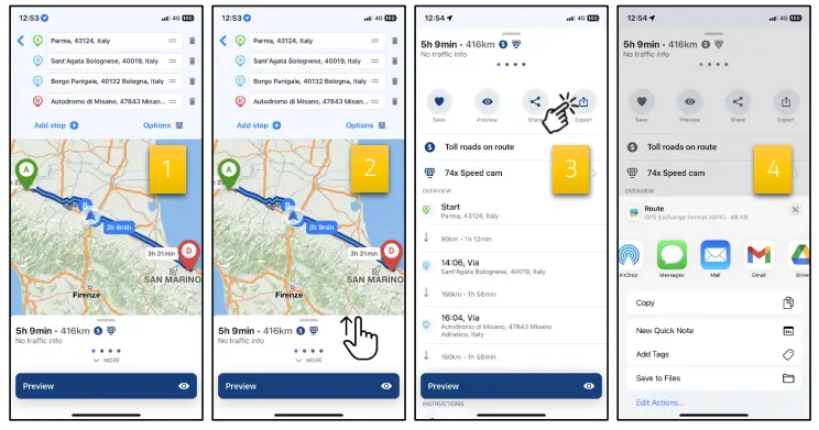 Sygic GPS Navigation App - file