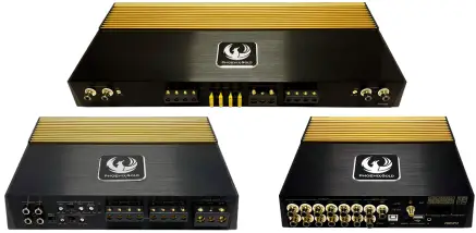 PHOENIX GOLD ZQ Series High End Audiophile Amplifiers A0