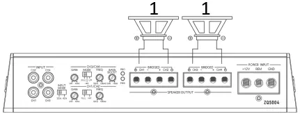 PHOENIX GOLD ZQ Series High End Audiophile Amplifiers C3
