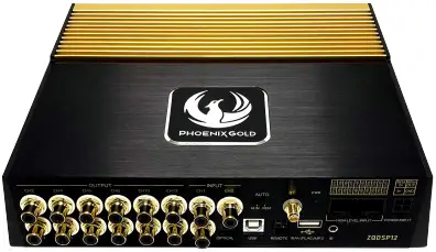 PHOENIX GOLD ZQ Series High End Audiophile Amplifiers F1