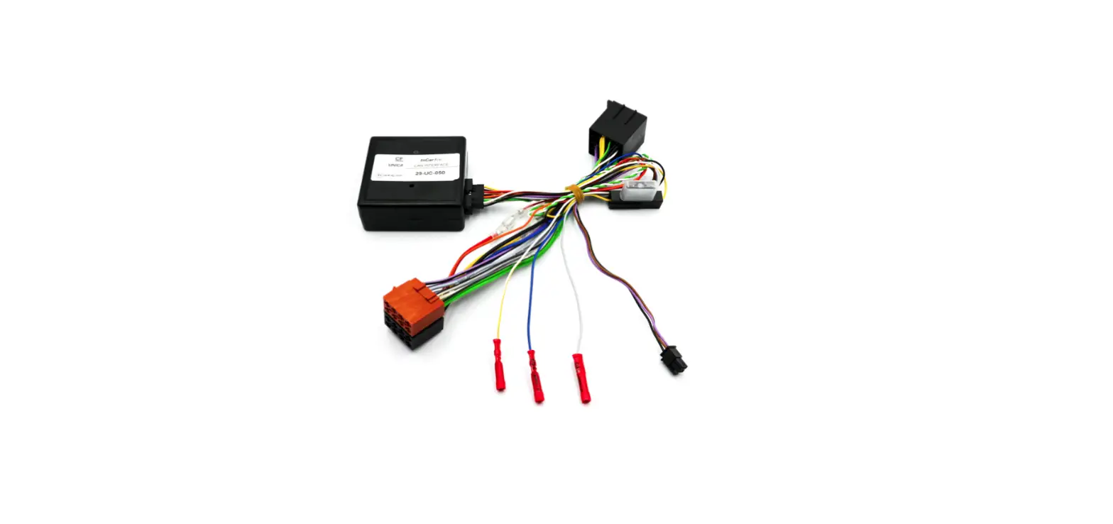 Incartec 29-uc-050-saab Steering Wheel Control Interface Instructions Incartec 29-uc-050-saab Steering Wheel Control Interface Instructions