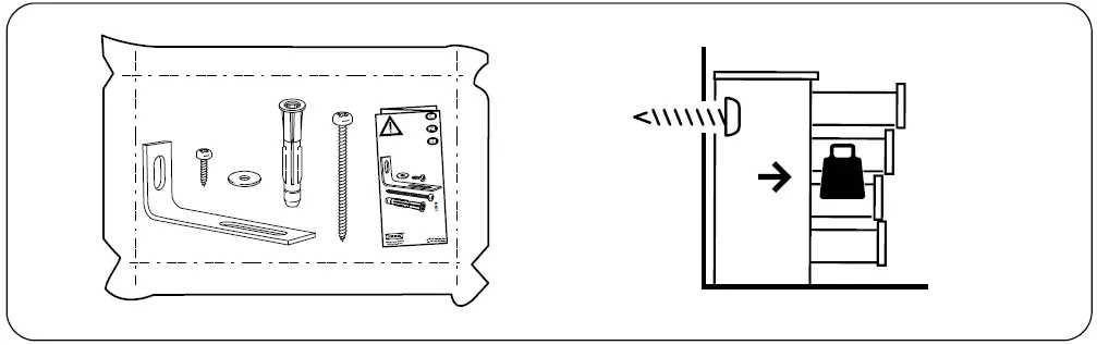 IKEA VIHALS Sideboard 02