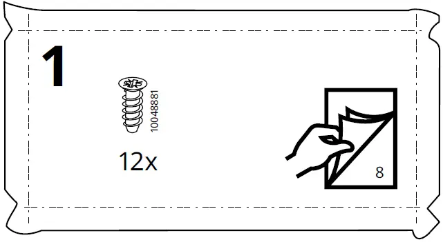 IKEA VIHALS Sideboard 07