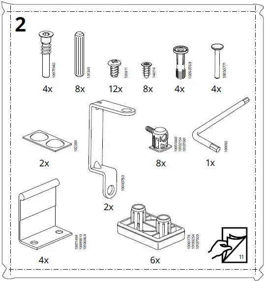 IKEA VIHALS Sideboard 08