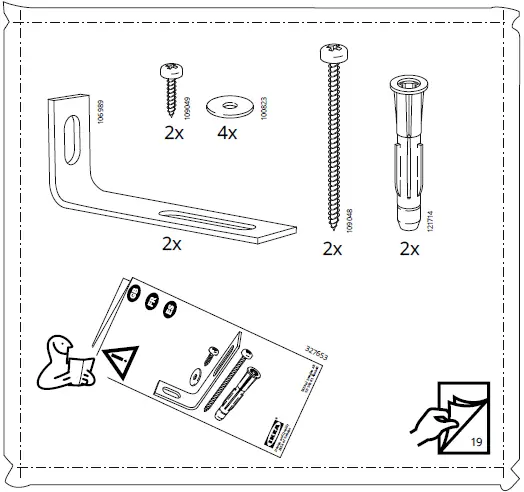 IKEA VIHALS Sideboard 09