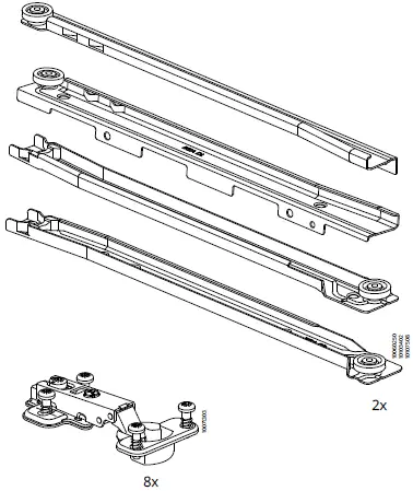 IKEA VIHALS Sideboard 10