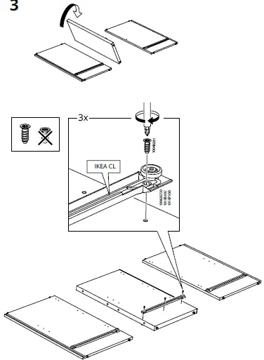 IKEA VIHALS Sideboard 13
