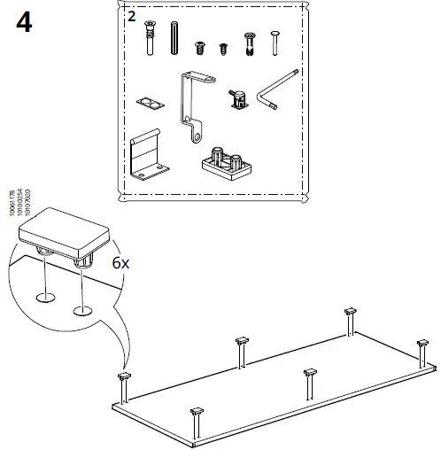 IKEA VIHALS Sideboard 14