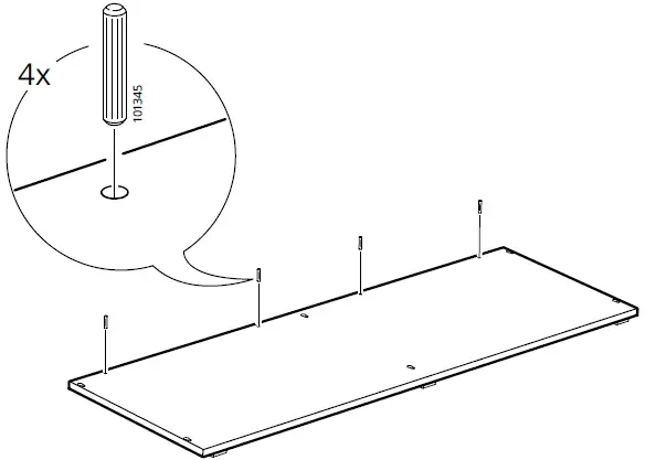 IKEA VIHALS Sideboard 16