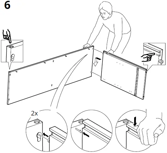 IKEA VIHALS Sideboard 17