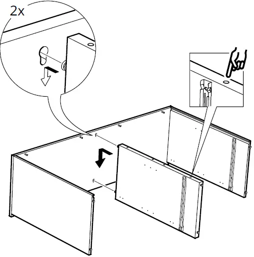 IKEA VIHALS Sideboard 19