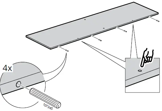 IKEA VIHALS Sideboard 20