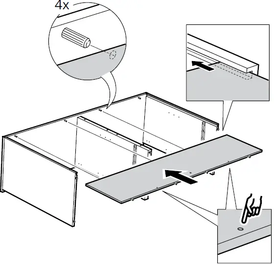 IKEA VIHALS Sideboard 21