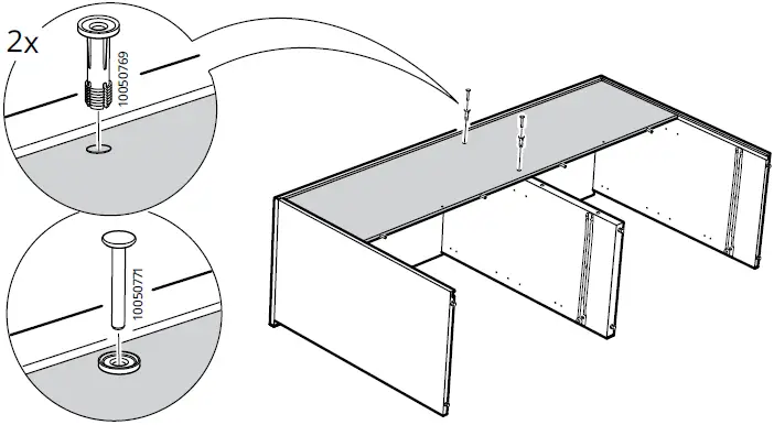 IKEA VIHALS Sideboard 22