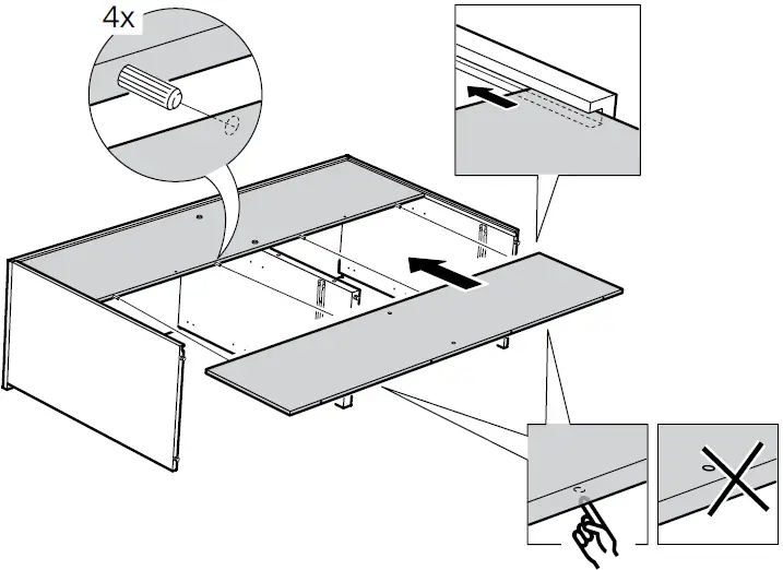 IKEA VIHALS Sideboard 23