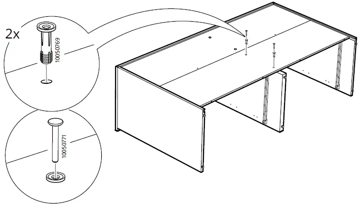 IKEA VIHALS Sideboard 24