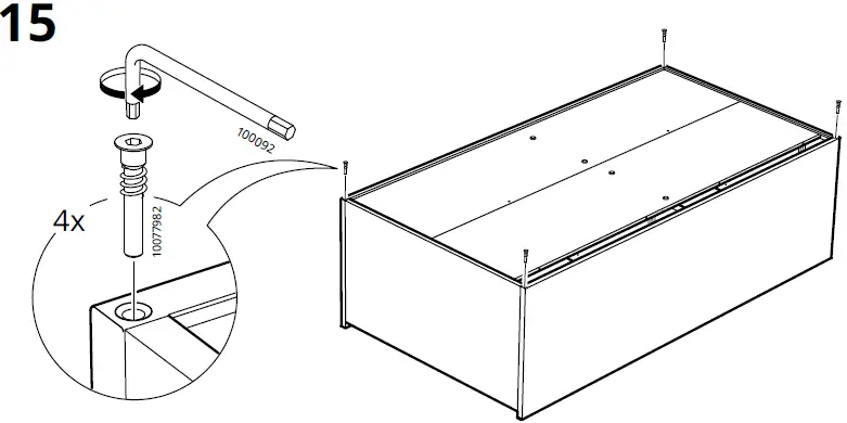 IKEA VIHALS Sideboard 26