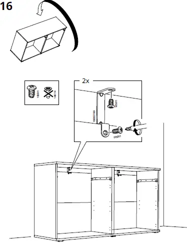 IKEA VIHALS Sideboard 27