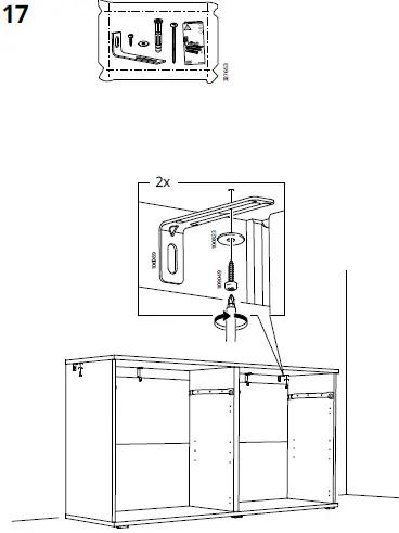 IKEA VIHALS Sideboard 28