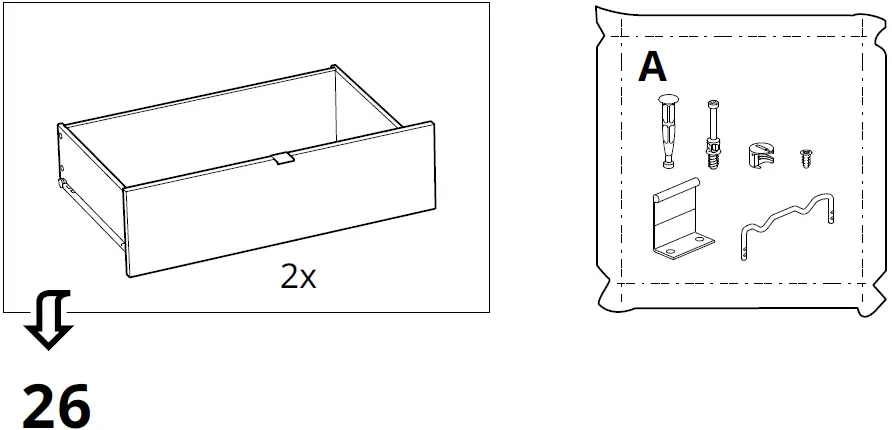 IKEA VIHALS Sideboard 41