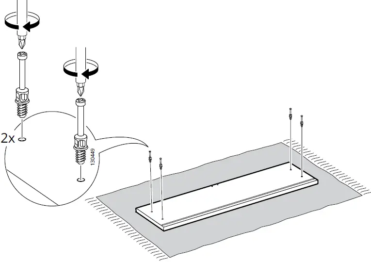 IKEA VIHALS Sideboard 42