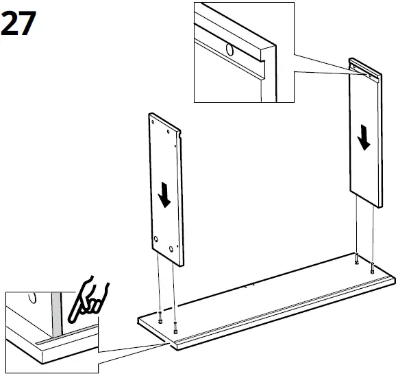 IKEA VIHALS Sideboard 43