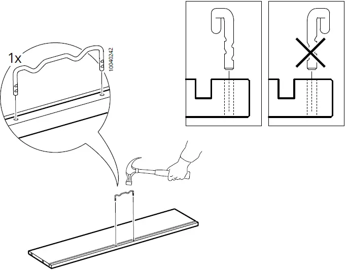 IKEA VIHALS Sideboard 46