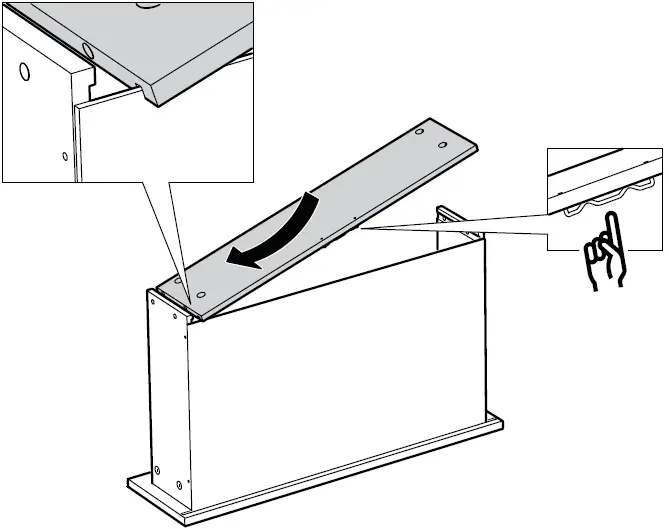 IKEA VIHALS Sideboard 47