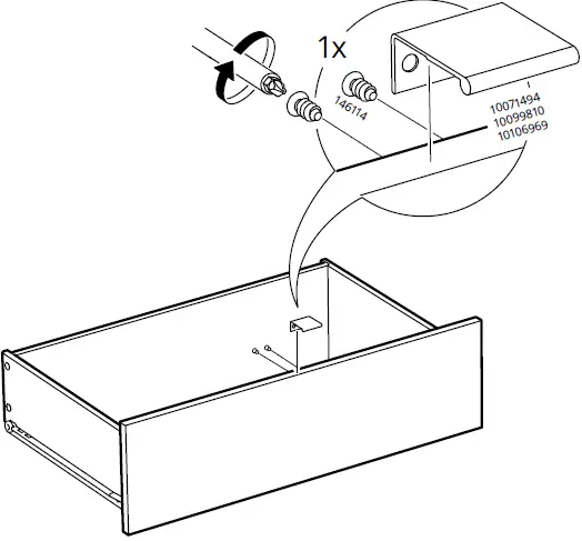 IKEA VIHALS Sideboard 51