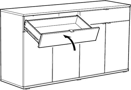 IKEA VIHALS Sideboard 52