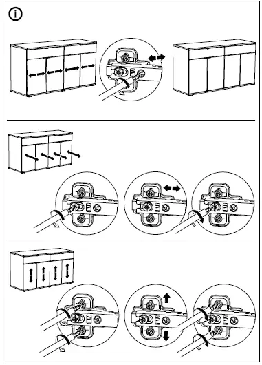 IKEA VIHALS Sideboard 53