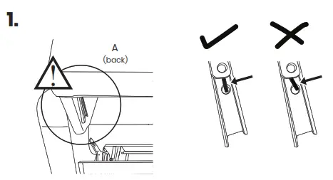 ubabub M23688 Arc Glider Recliner with Electronic Control and USB - Assembly2