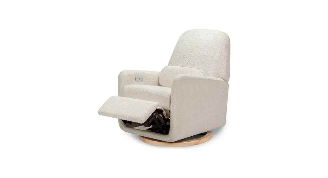 Ubabub M23688 Arc Glider Recliner With Electronic Control And Usb Instructions