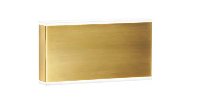 Dainolite Emy-105-20w 10watt 10 Inch Led Wall Sconce Instruction Manual