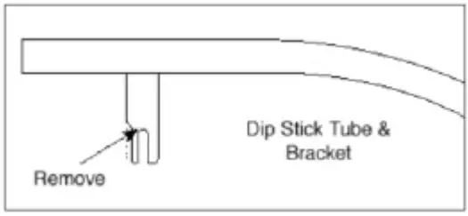 JBA PERFORMANCE EXHAUST 1624S-2 Shorty Stainless Steel Header Instruction Manual - It may be necessary to grind