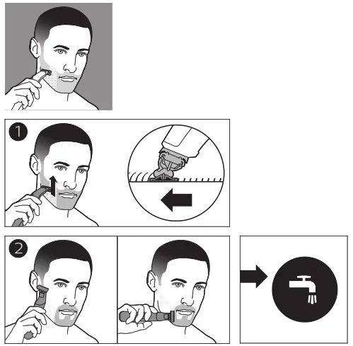 PHILIPS QP6530 OneBlade Pro Trimmer - Figure3