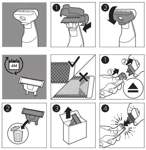 PHILIPS QP6530 OneBlade Pro Trimmer - Figure6