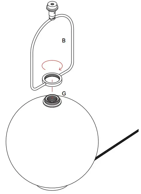 In Common With Gemma Table Lamp - Step 3