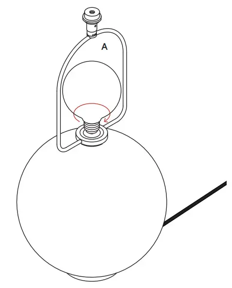 In Common With Gemma Table Lamp - Step 4